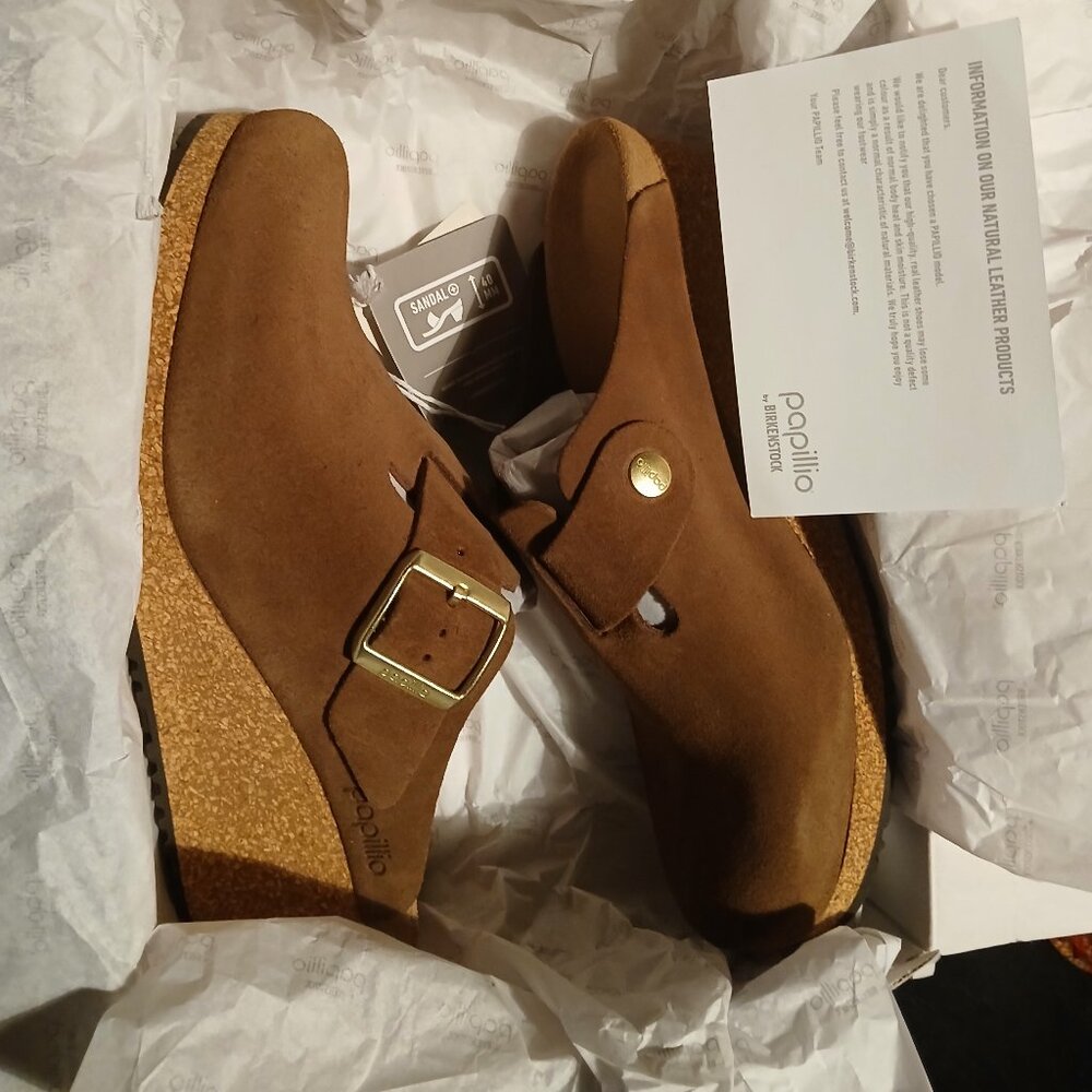 Papillio Birkenstock Fanny Wedge Clog